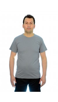 1008 SÜPREM TİŞÖRT GRİ