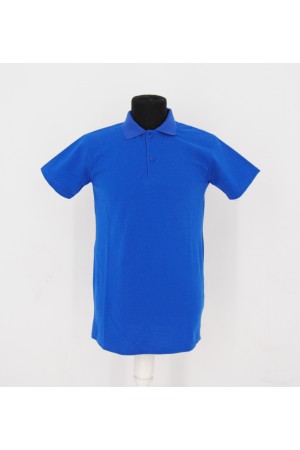 1028 POLO YAKA TİŞÖRT MAVİ