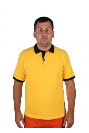 1040 KOMPAK LAKOS GARNİLİ SARI SİYAH