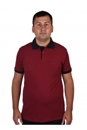 1041 KOMPAK LAKOS GARNİLİ CEPLİ BORDO LACİVERT