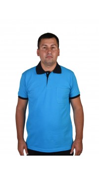 1041 KOMPAK LAKOS GARNİLİ CEPLİ TURKUAZ LACİVERT