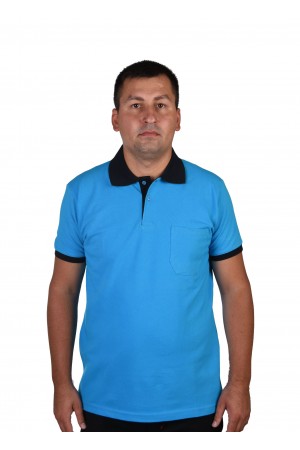 1041 KOMPAK LAKOS GARNİLİ CEPLİ TURKUAZ LACİVERT