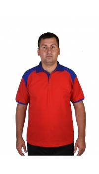 1052 KOMPAK LAKOS YARASA MODEL KIRMIZI MAVİ