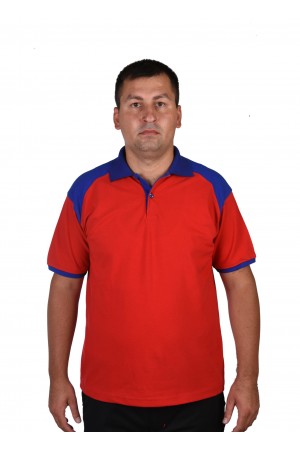 1052 KOMPAK LAKOS YARASA MODEL KIRMIZI MAVİ