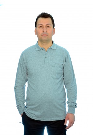 1054 OPENET LAKOS UZUN KOL CEPLİ GRİ