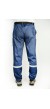 2802 Likralı Gabardin Pantolon Düz