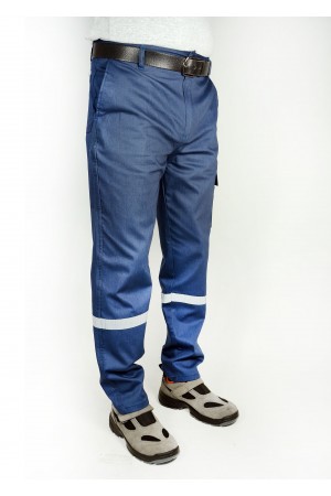 2802 Likralı Gabardin Pantolon Düz
