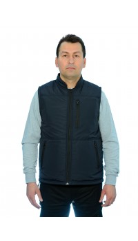 3005 MİKRO YELEK LACİVERT