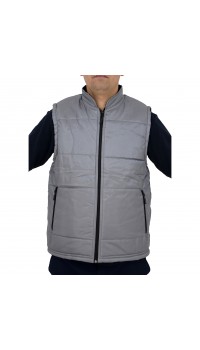 3015 TAFETTA YELEK GRİ