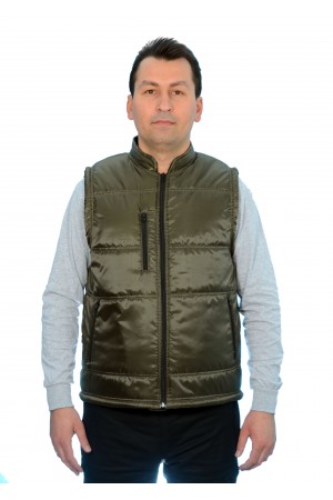 3015 TAFETTA YELEK HAKİ