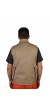 3022 OUTDOOR YELEK BEJ SİYAH