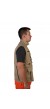 3022 OUTDOOR YELEK BEJ SİYAH