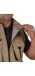 3022 OUTDOOR YELEK BEJ SİYAH