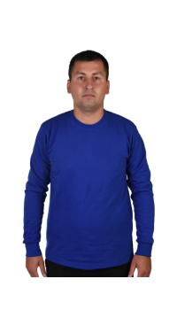 6002 İKİ İPLİK SWEATSHİRT MAVİ