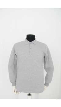 6017 ÜÇ İPLİK SWEATSHIRT GRİ