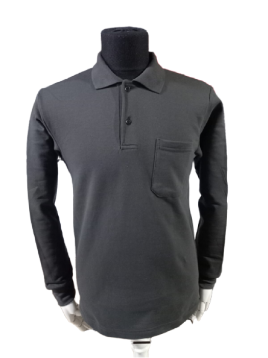 6004 İKİ İPLİK KOMPAK POLO YAKA SWEATSHİRT 6004 İKİ İPLİK KOMPAK POLO YAKA SWEATSHİRT