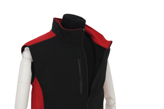 3024 SOFTSHELL YELEK SİYAH KIRMIZI 3024 SOFTSHELL YELEK SİYAH KIRMIZI